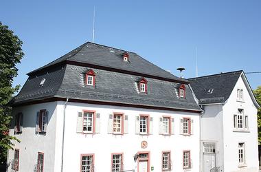 Denkmalgeschütztes Schieferdach in Hofheim am Taunus