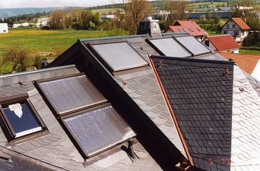 Photovoltaik- und Solaranlagen