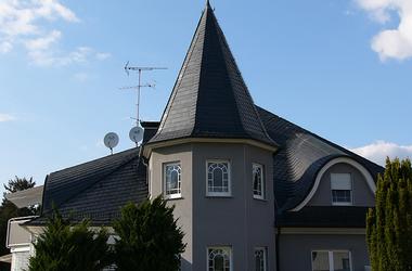 Schieferdach bei Hanau