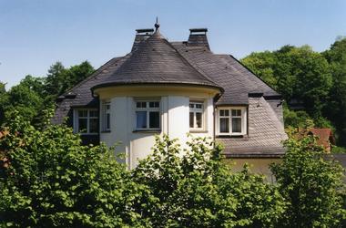 Schieferdach bei Eisenach